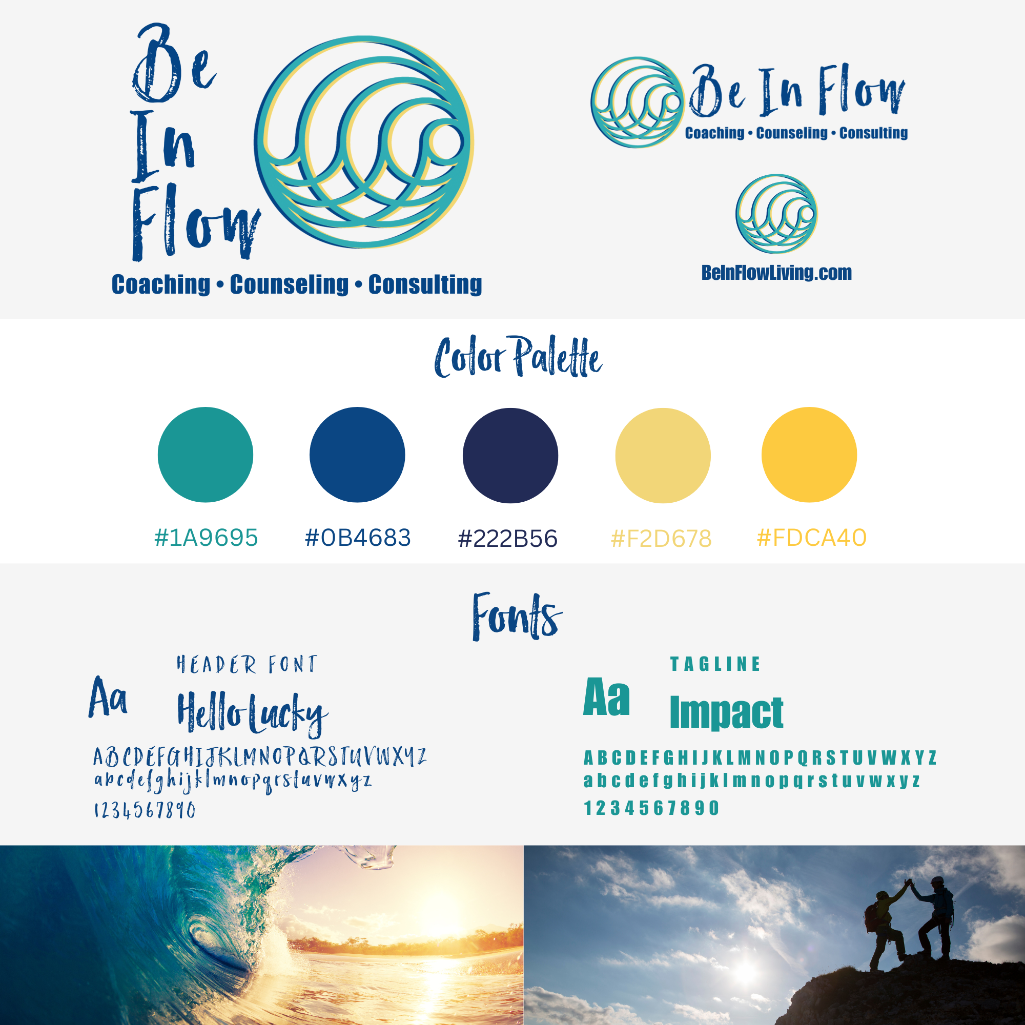 New Brand Design for a Coaching Business