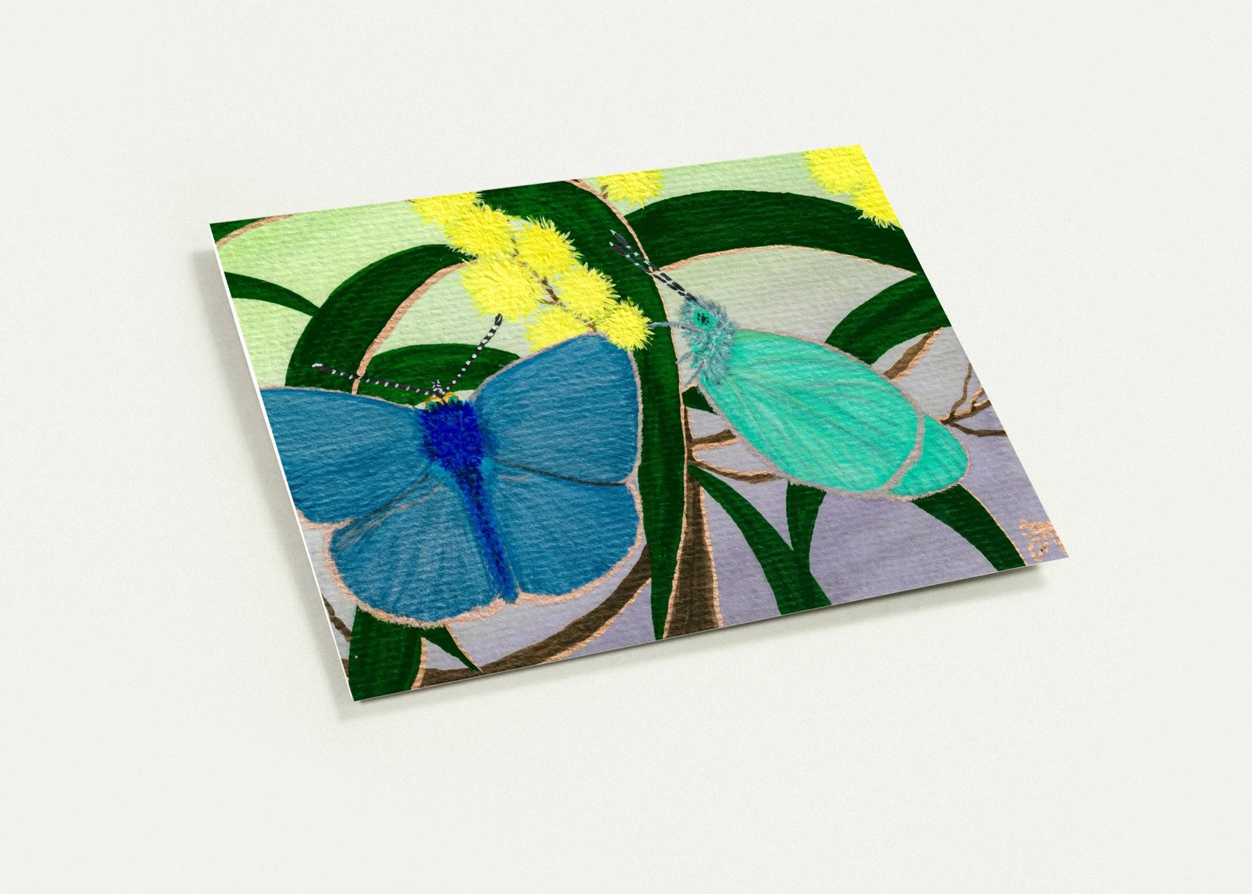 Hawaiian Blues - Pack of 10 Greeting Cards