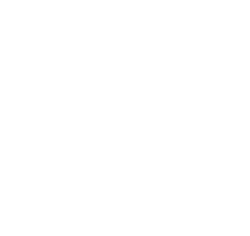 Logo en forme de triangle inversé avec des lettres 'T' en blanc sur un fond noir.