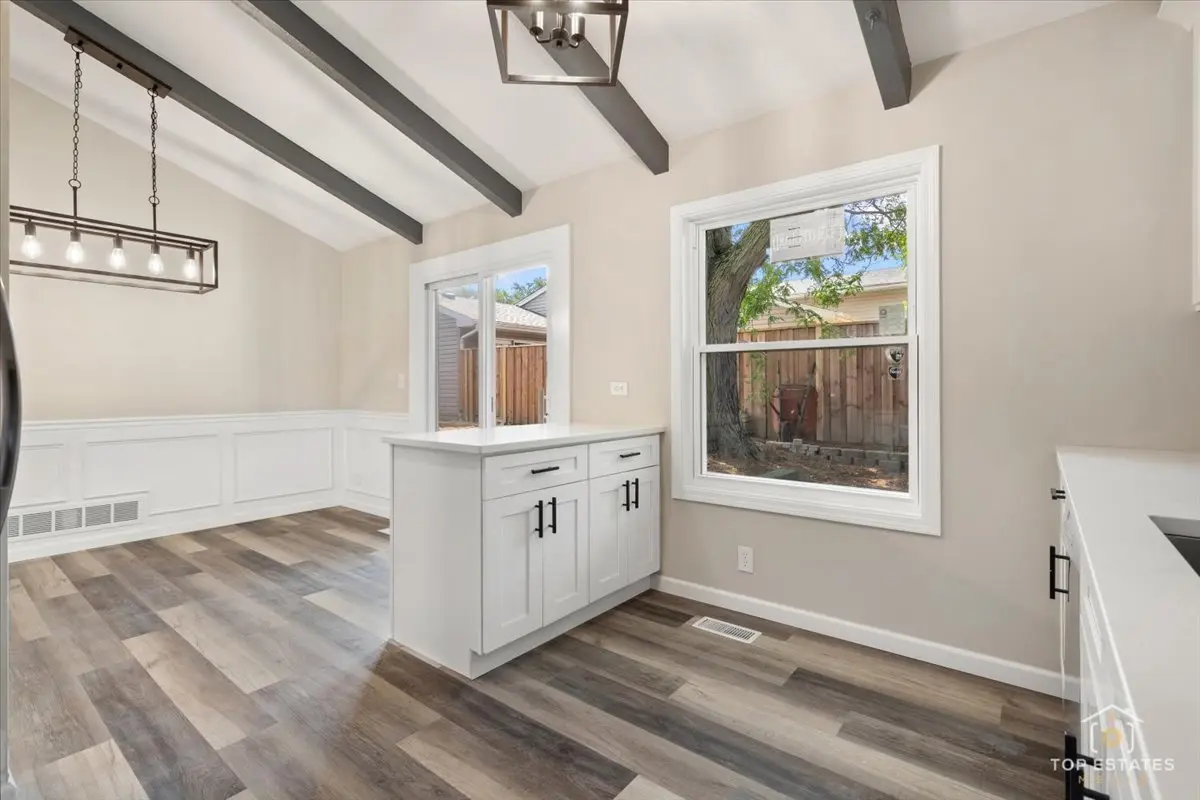 Shaker White Kitchen in Wheaton, IL