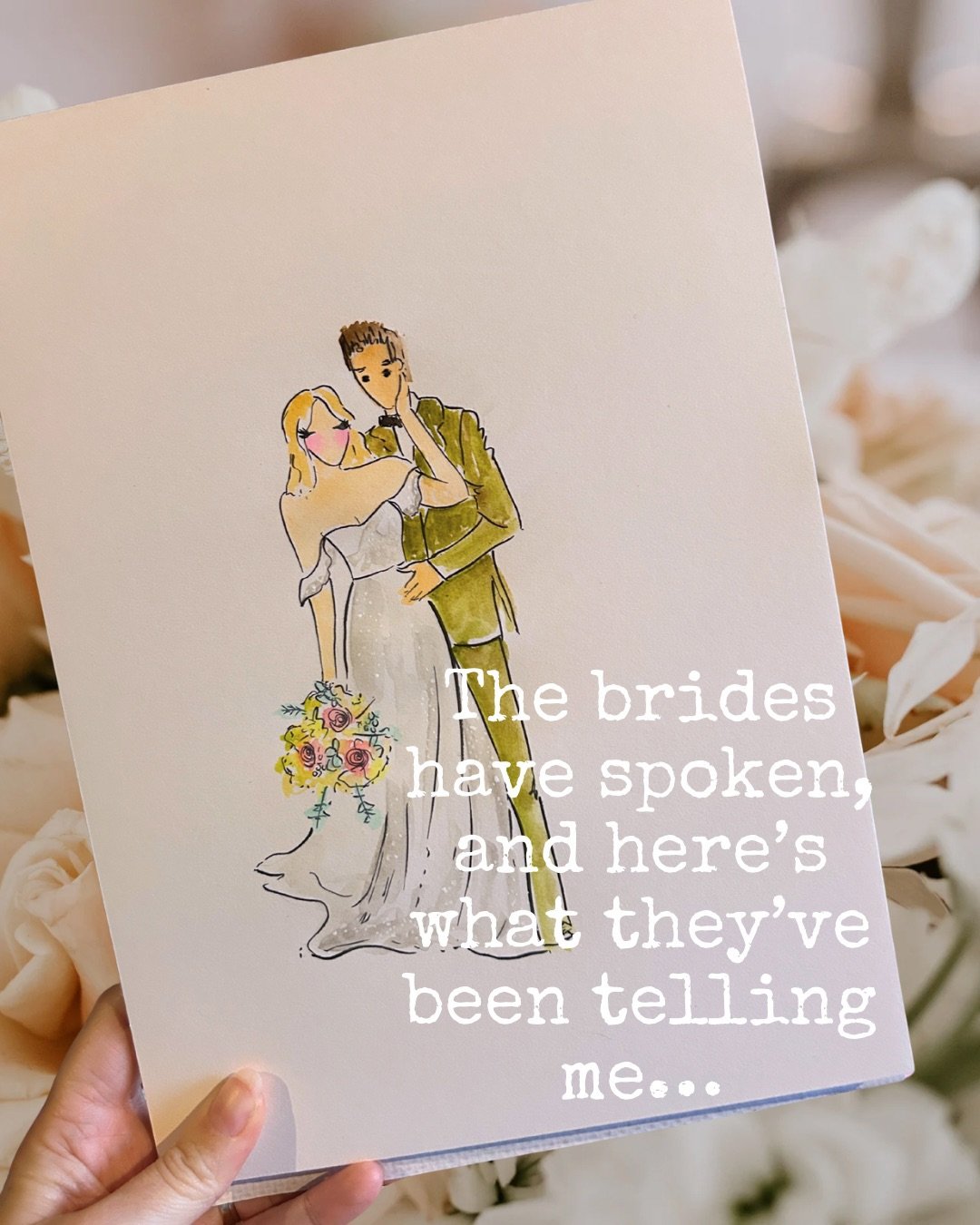 I know I should be looking for validation from the inside, but I tell you what&hellip;it was so good to hear these things! 

If you&rsquo;re thinking the same thing, then get me booked in for your special day! My diary is open for 2026&hellip;DM me t