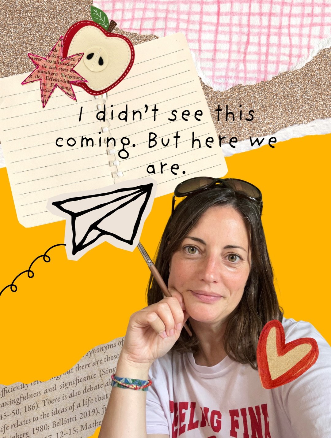 Plot twist: I&rsquo;m going back into teaching.

Not because I&rsquo;ve given up. But because I&rsquo;m choosing what&rsquo;s right for my family, and for this season of life.

This path gives us stability, and it gives me space.
Space to keep creati