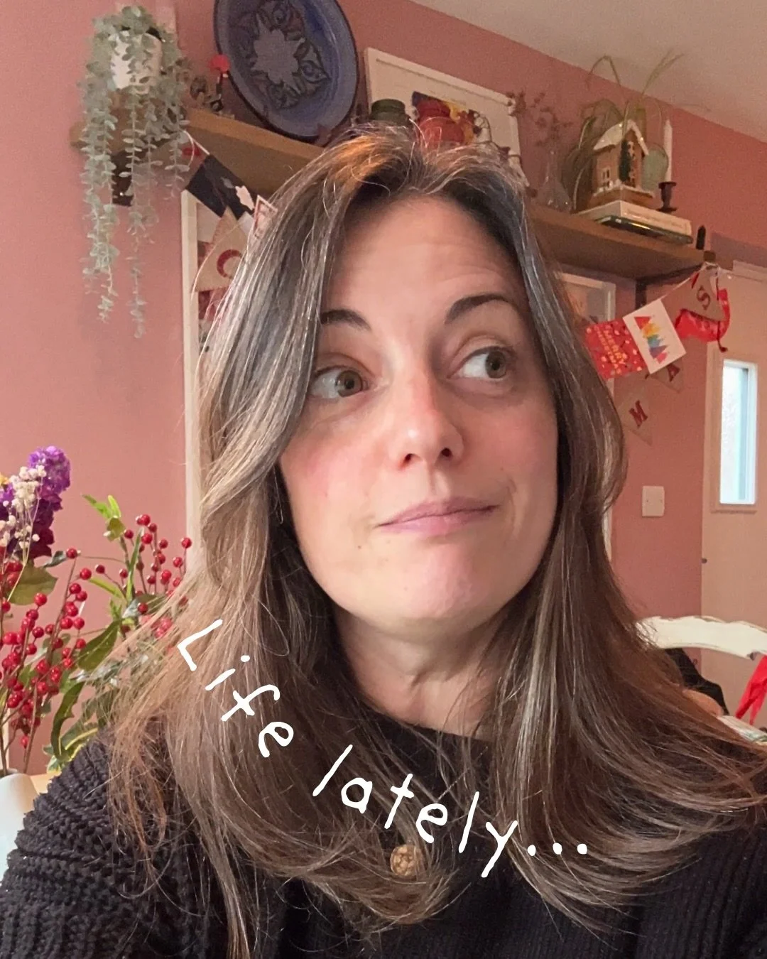 A little bit old skool&hellip;photos from my camera roll. Just like the good old days! 

1. Me making a talky reel&hellip;these take so long to do and edit 🙈
2. My newest illustration of a younger Phoenix (always my muse) and Figaro in front of the 