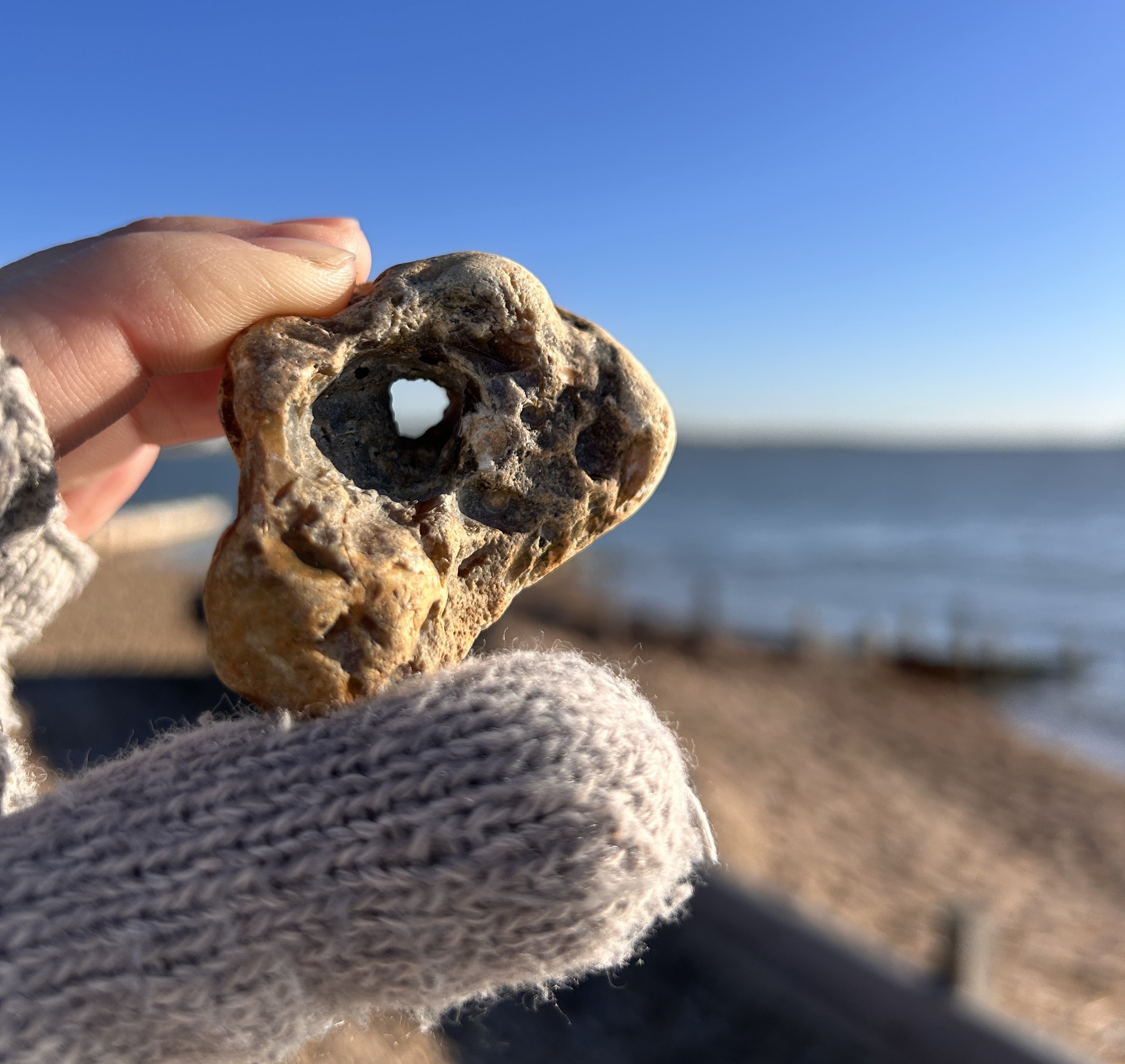 I’m finally letting go…