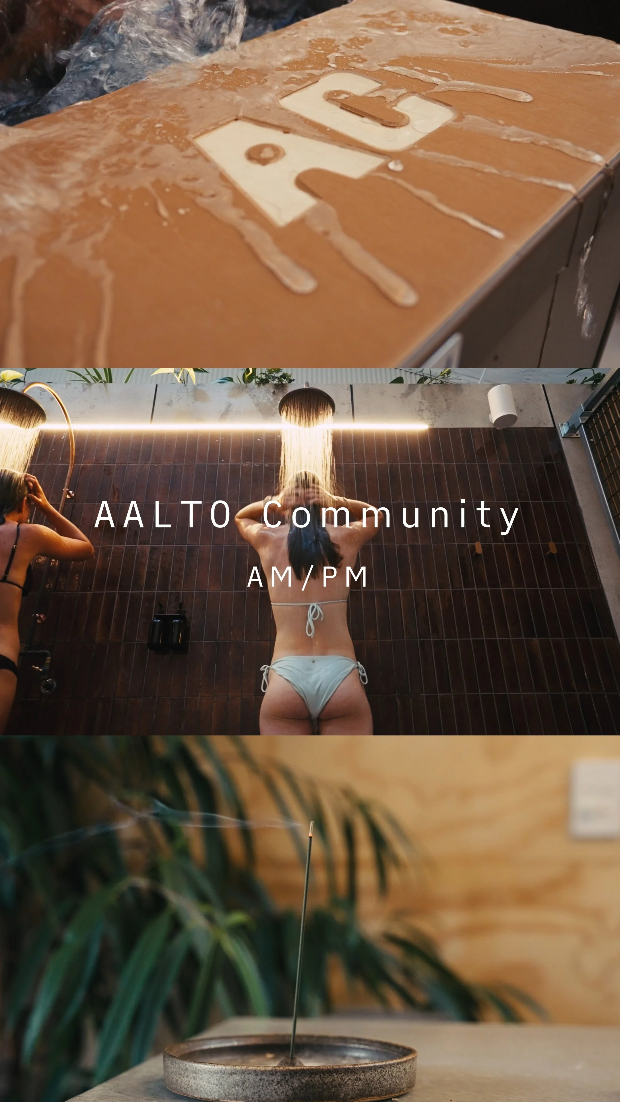 Made in collaboration with AALTO community, showing mornings and nights at the recovery space.