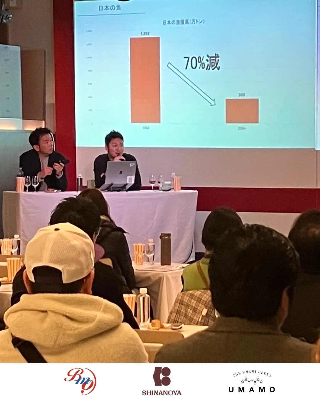 【 ＼たくさんのご参加ありがとうございました✨／ 】

3月17日に開催された「BMOサミット」🍷
AlgaleXのブース、そして特別対談ともに大盛況のうちに終了いたしました&hellip;！

日々「食」と真剣に向き合うプロフェッショナルの皆様へ。
私たちがなぜ「うま藻」を育てているのか、そして「食」を通じてどのように海の問題を解決していくのか。
深く共有し合えた、非常に実りのある1日となりました🌿

ブースへ足を運んでくださった皆様、
対談に耳を傾けてくださった皆様、誠にありがとうござい