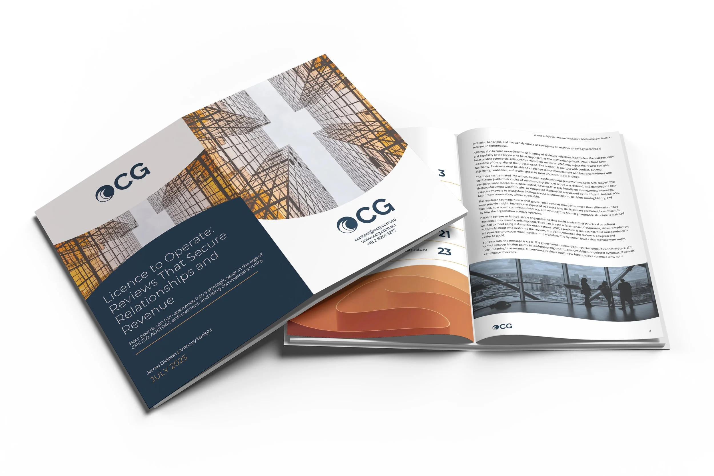 OCG Whitepaper | Licence to Operate: Reviews That Secure Relationships and Revenue