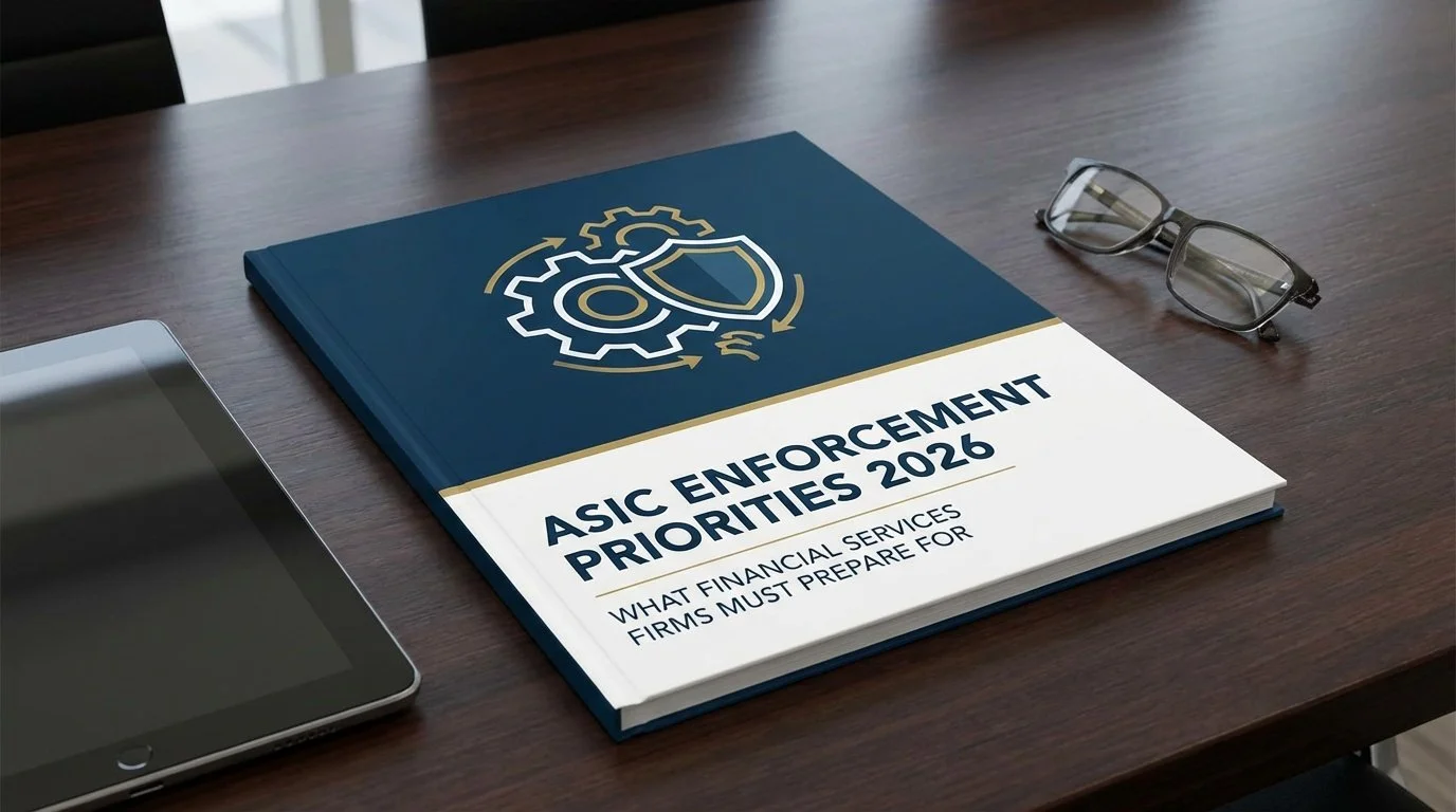 ASIC Enforcement Priorities 2026 - What Financial Services Firms Must Prepare For