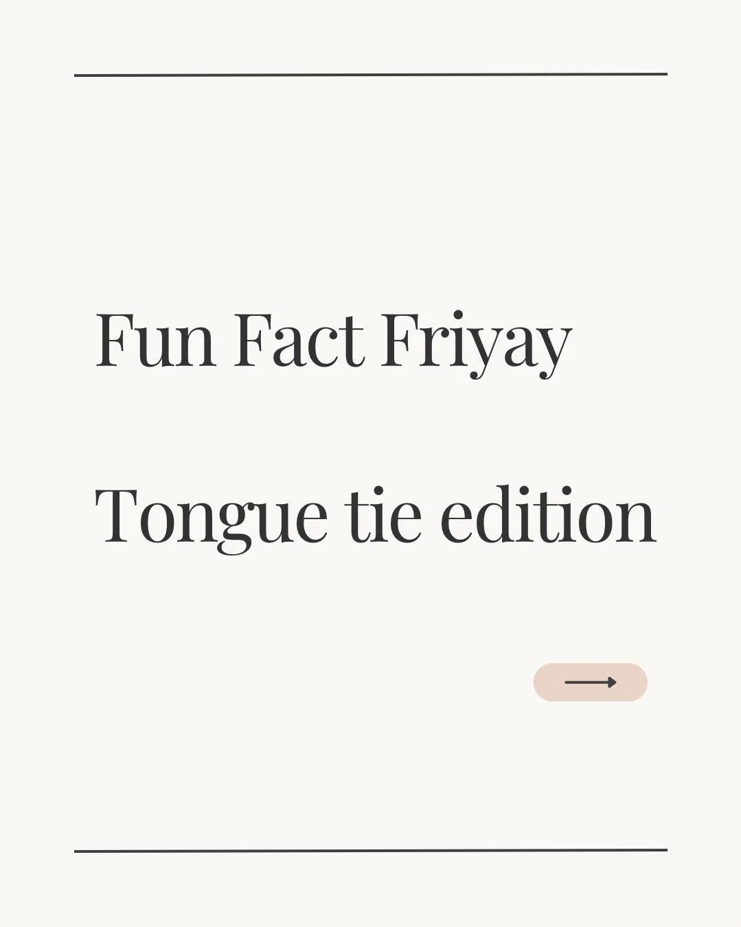 Fun fact Friday ⭐️📚