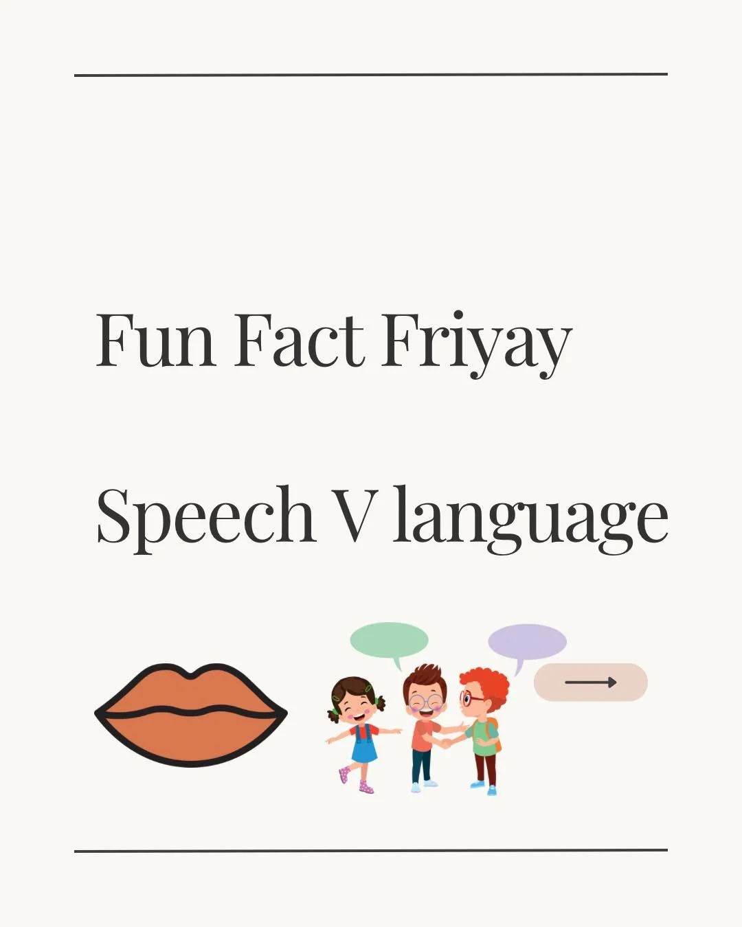 🙋&zwj;♀️Do you work with lisps and stuff? A question we often hear. 

Speech Pathologists diagnose and treat disorders of speech, language, voice, fluency (stuttering), pragmatics (social use of language), augmentative and alternative communication,