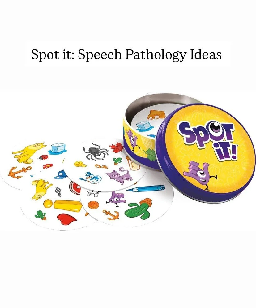 Few ideas 💡 on your Monday for using games as a mode to develop speech and language. 

Research suggests that children learn quicker when targets are within play/game based formats that are fun and engaging. 

#speechpathology