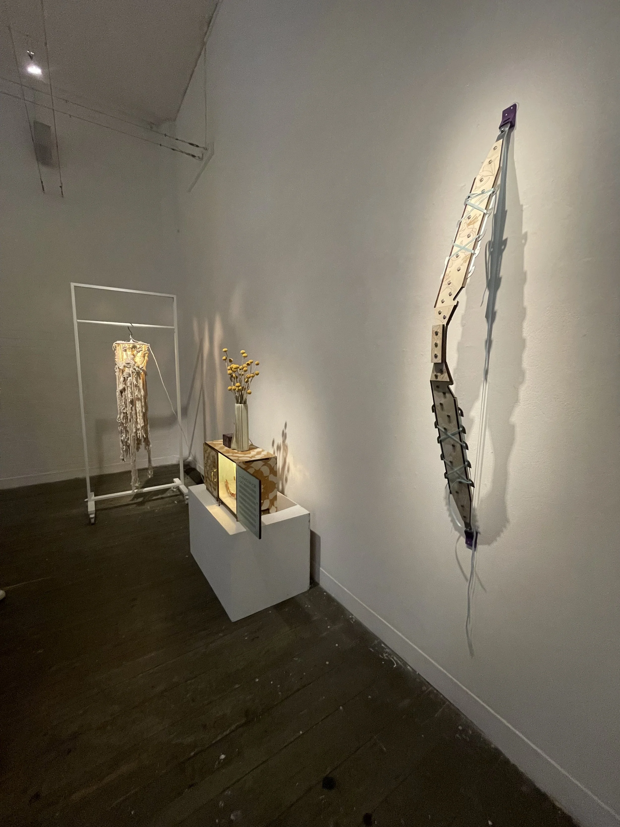 Sze Tjin Yek's Mother in Braille