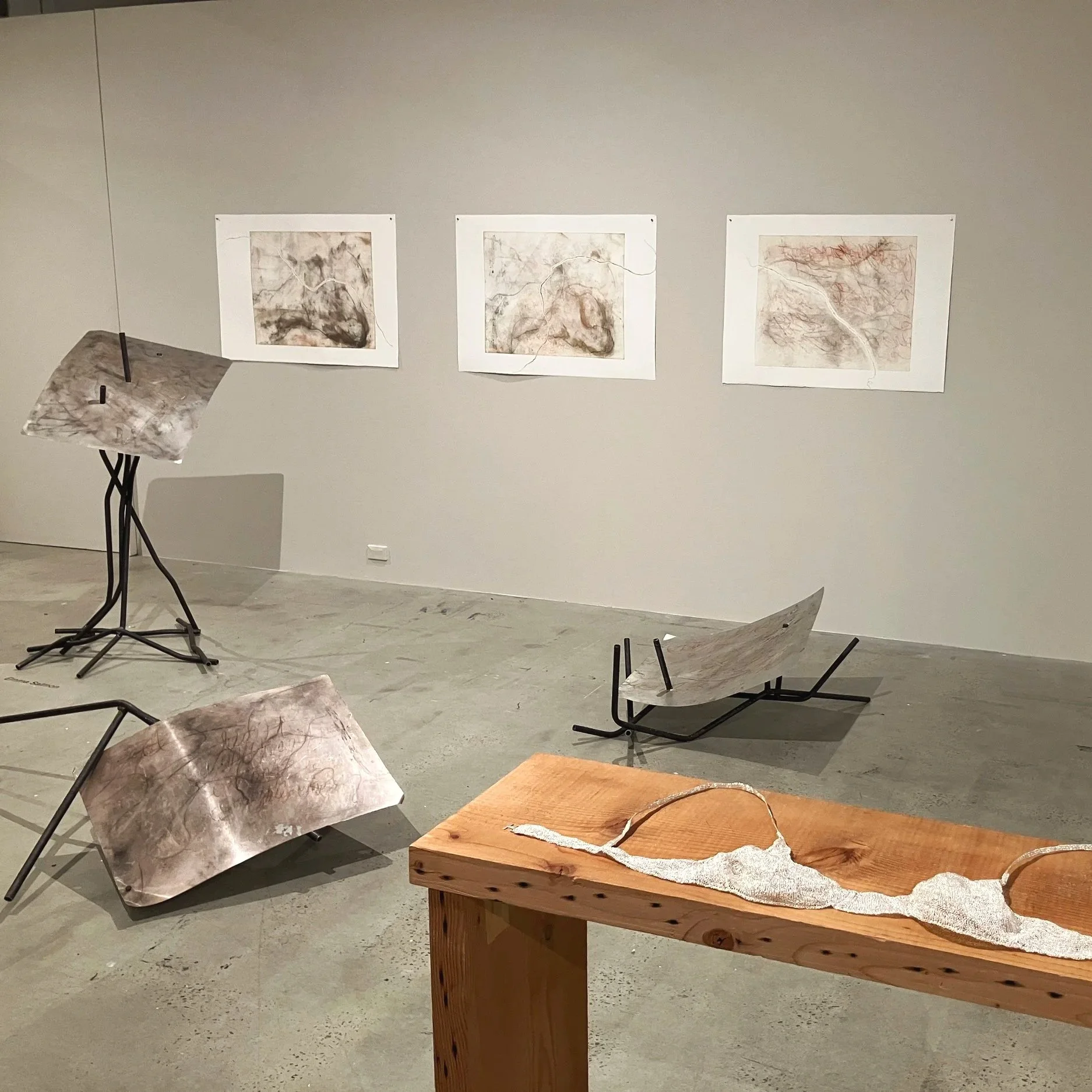 Siobhan Murphy (front) Emma Salmon (back)