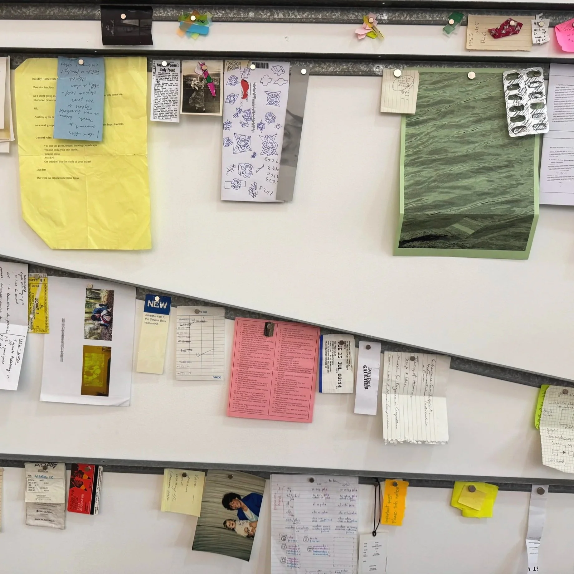 A Library of Libraries - Blindside