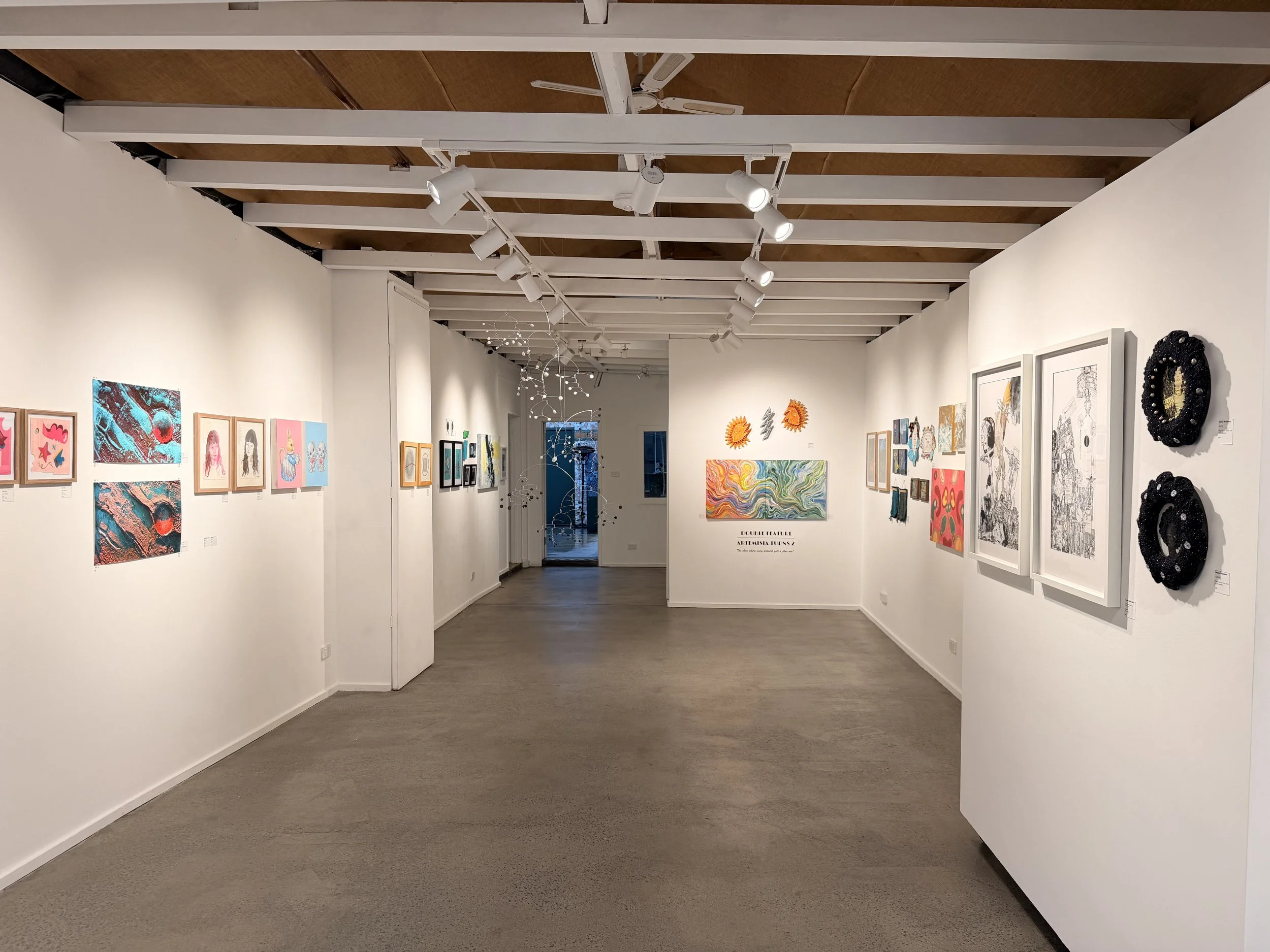 Double Feature - Artemisia Gallery