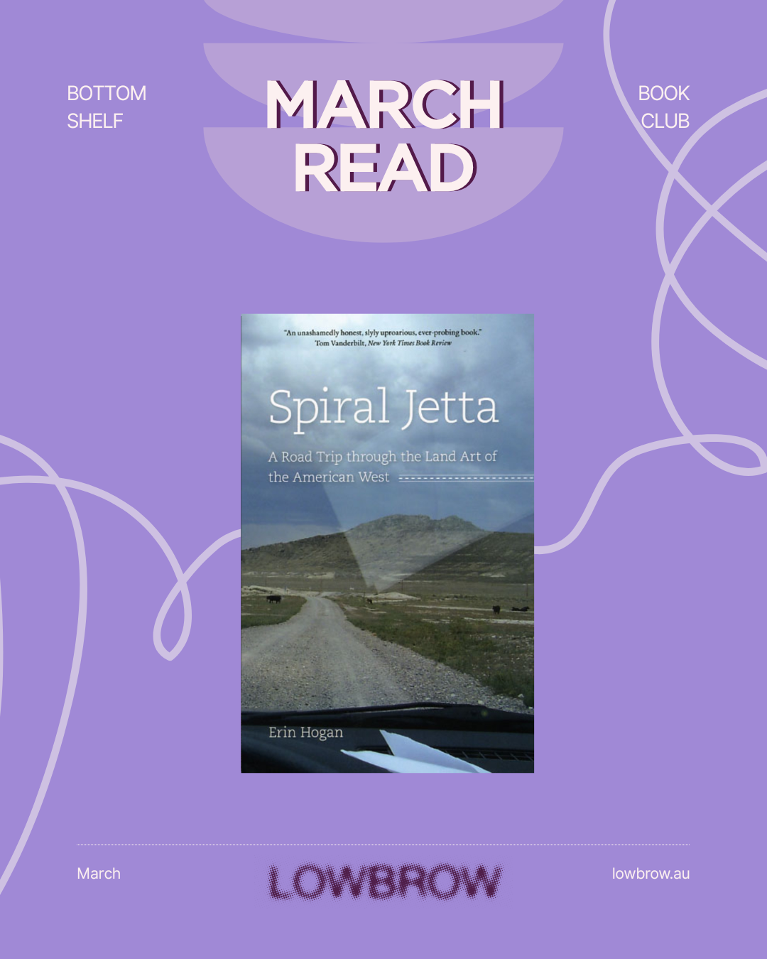 Bottom Shelf: Spiral Jetta by Erin Hogan
