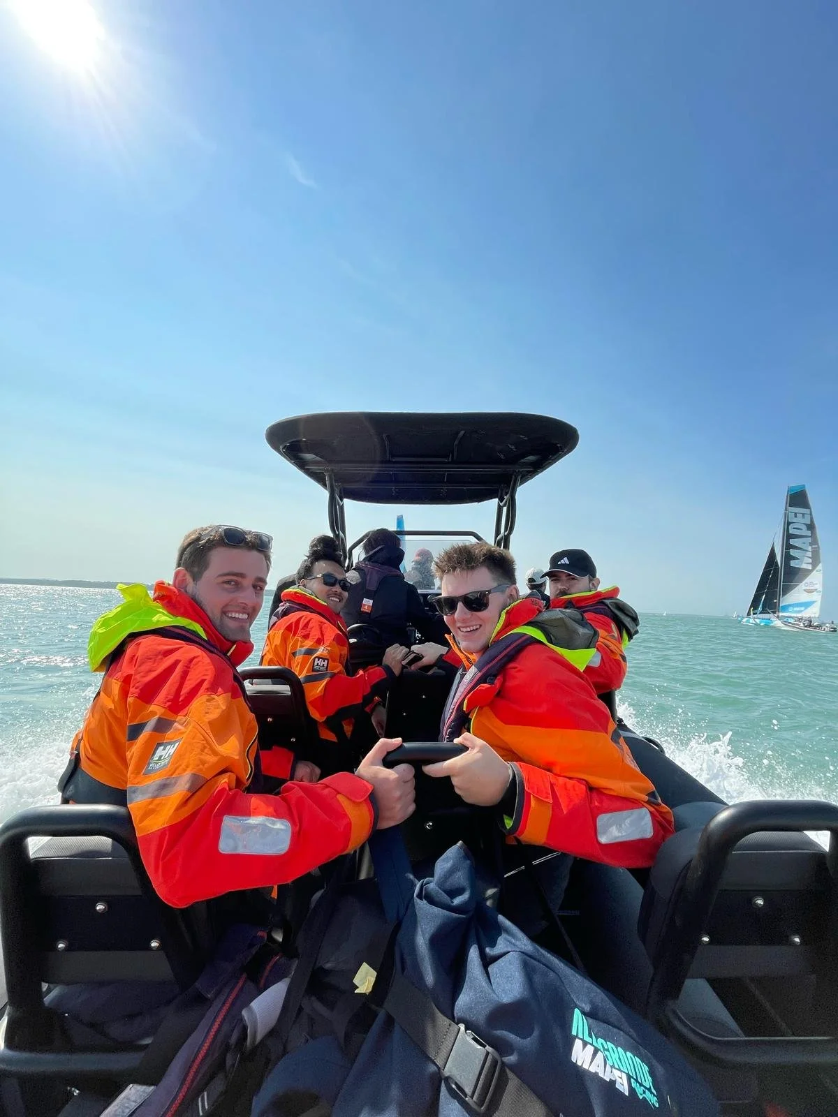 Mapei UK con i propri clienti a Portsmouth per l’Ocean Race Europe