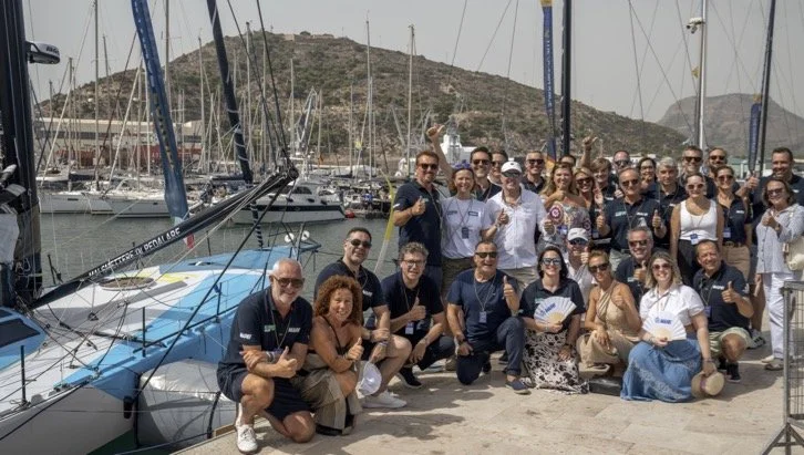 «La cosa più bella è sentirsi parte di questa squadra» – Mapei Spagna e i suoi clienti a Cartagena con Allagrande MAPEI