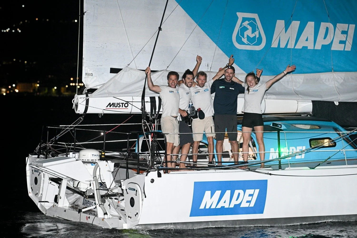 "Allagrande Mapei” vince “in casa” la quarta tappa di The Ocean Race Europe