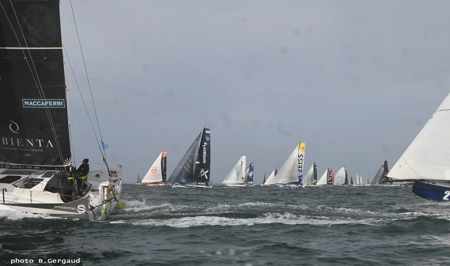 Spi Ouest France — Ambrogio Beccaria