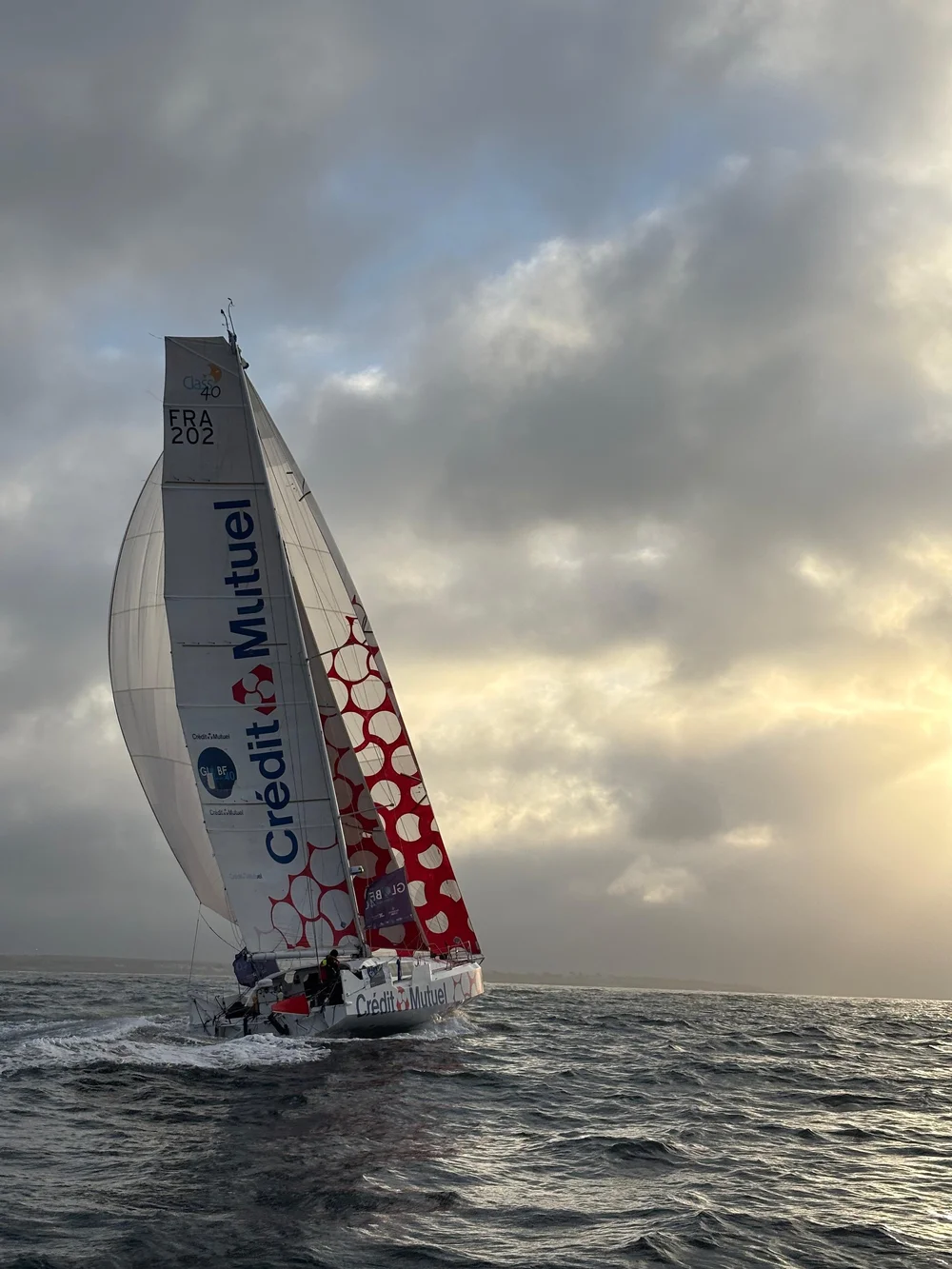 Ian Lipinski — return from Globe 40