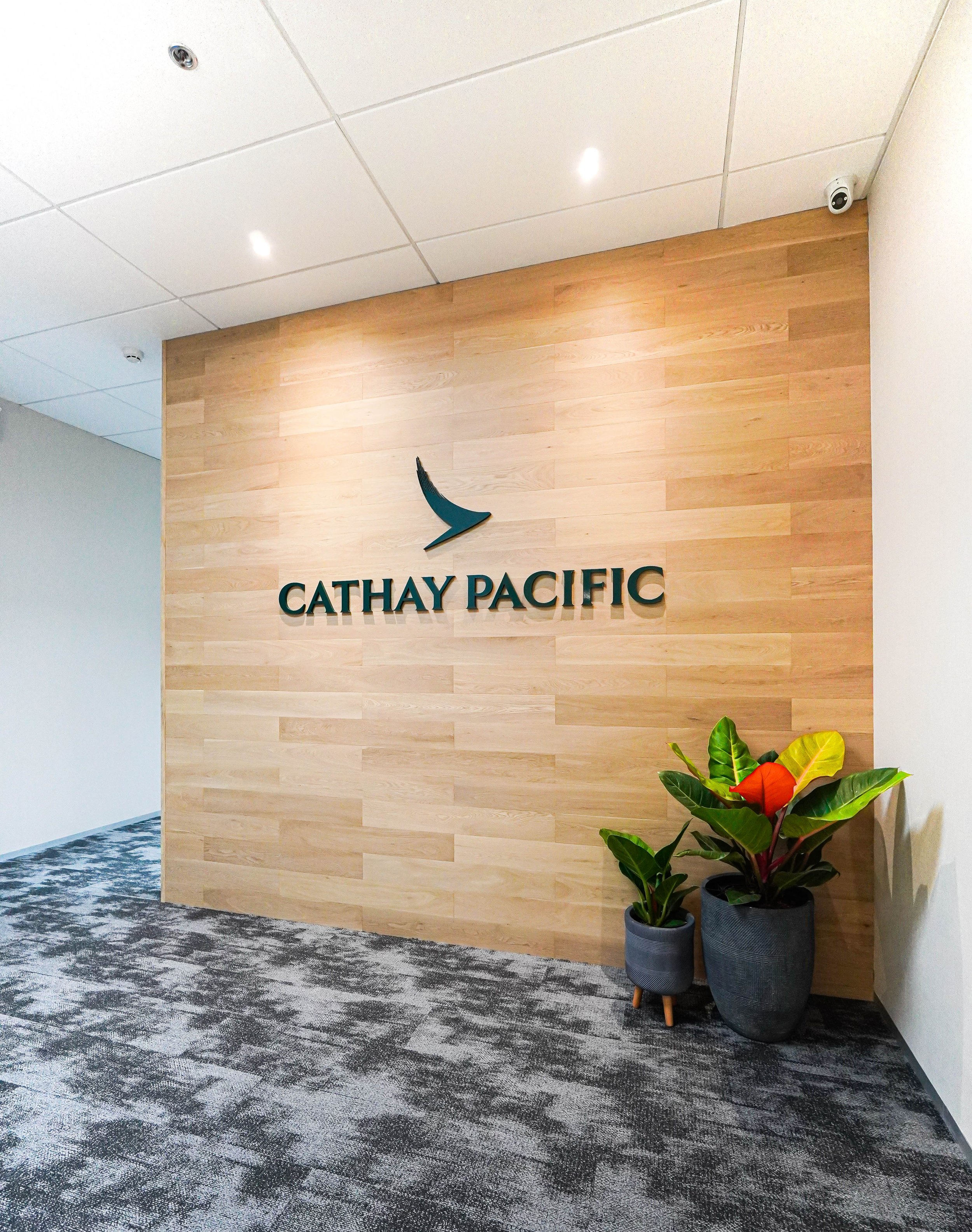 CATHAY PACIFIC AIRWAYS