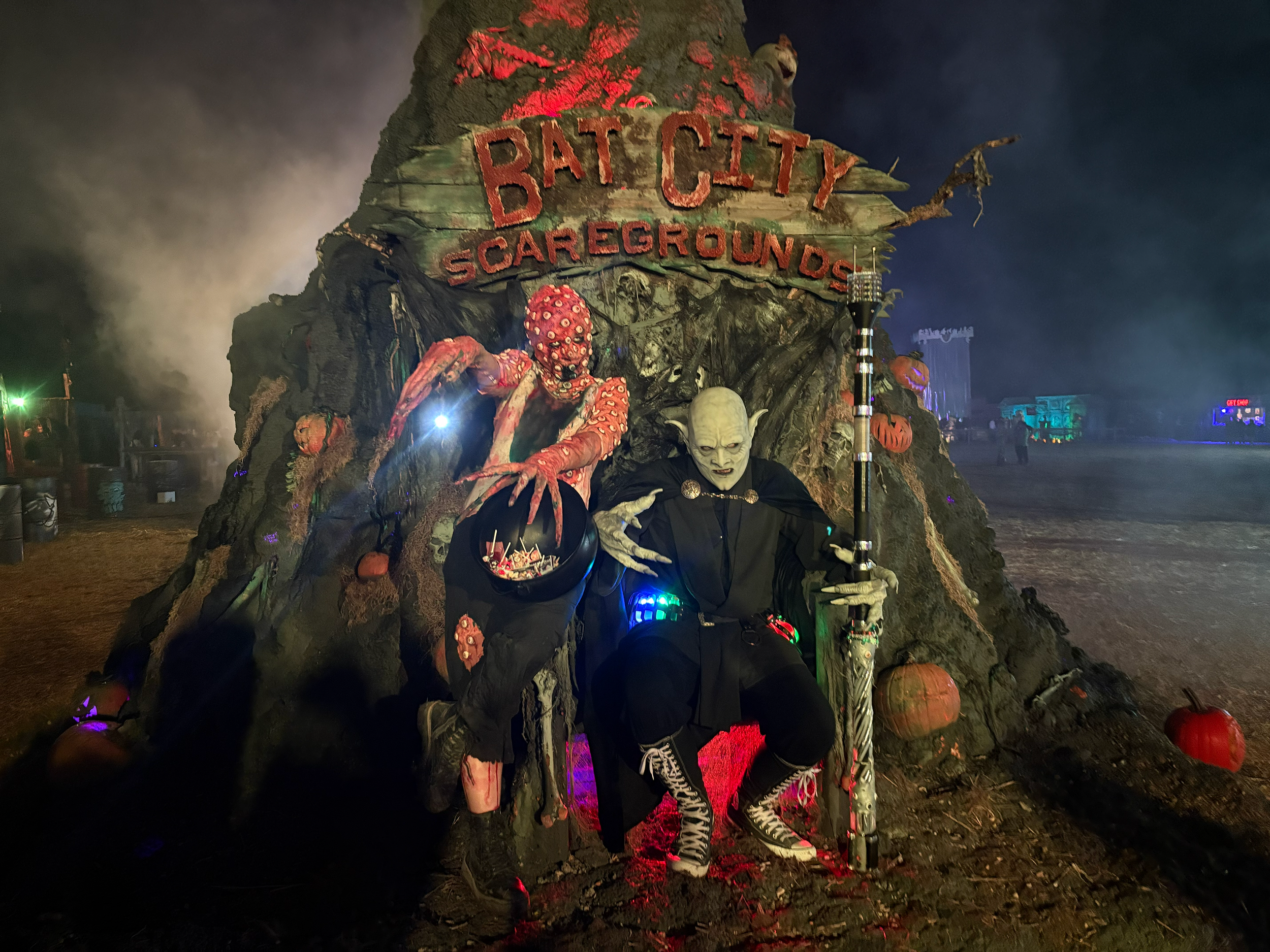 Bat City Scaregrounds 2025 (theme park)