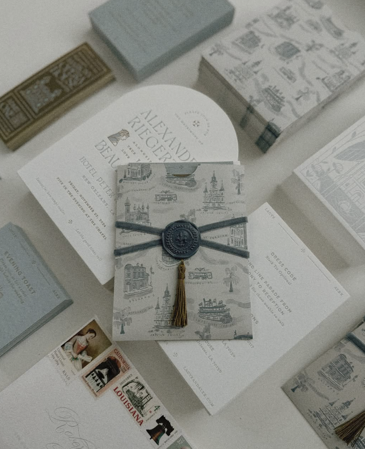 The Riegert Wedding Stationery