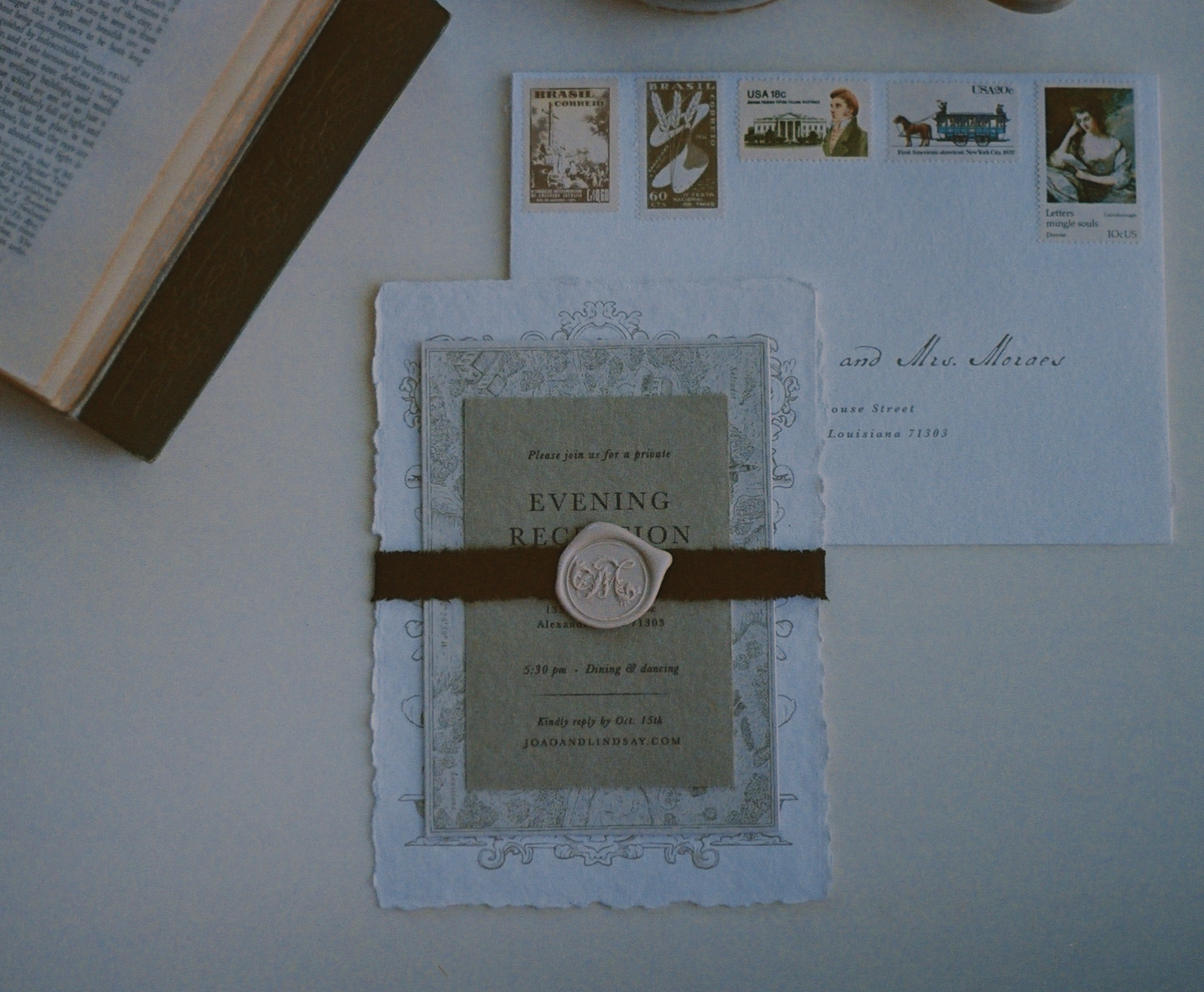 The Moraes Wedding Stationery