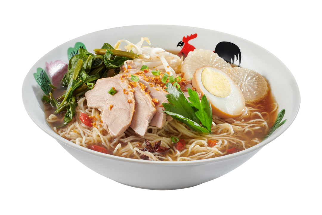 Braised Duck Noodle Soup  卤鸭汤面