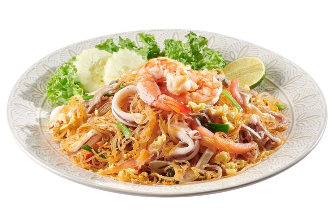 Fried Glass Noodle Seafood (Tom Yum) 泰式冬炎炒冬粉