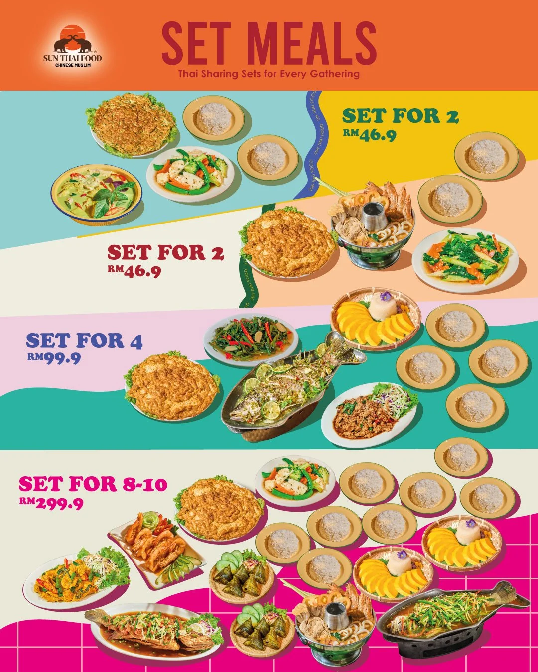 🟢SET MEALS