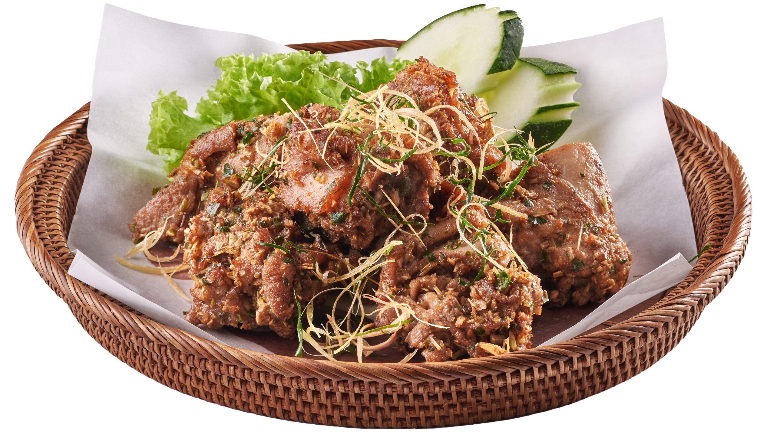 Lemongrass Fried Chicken 泰式香茅鸡
