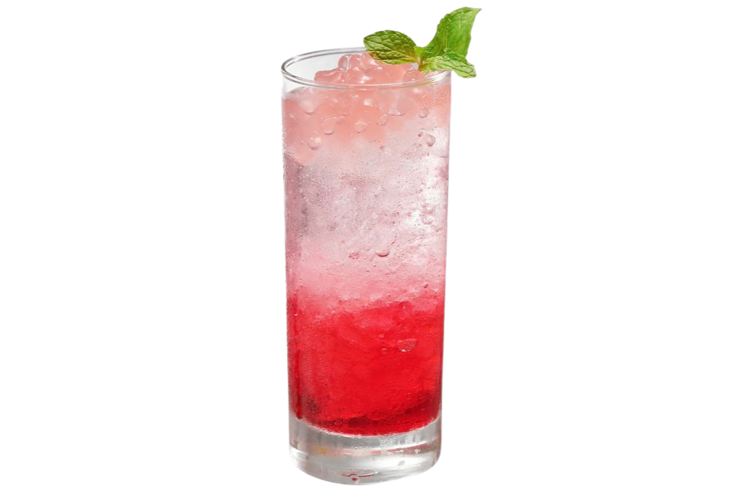 Sakura Rose Soda 樱花玫瑰梳打