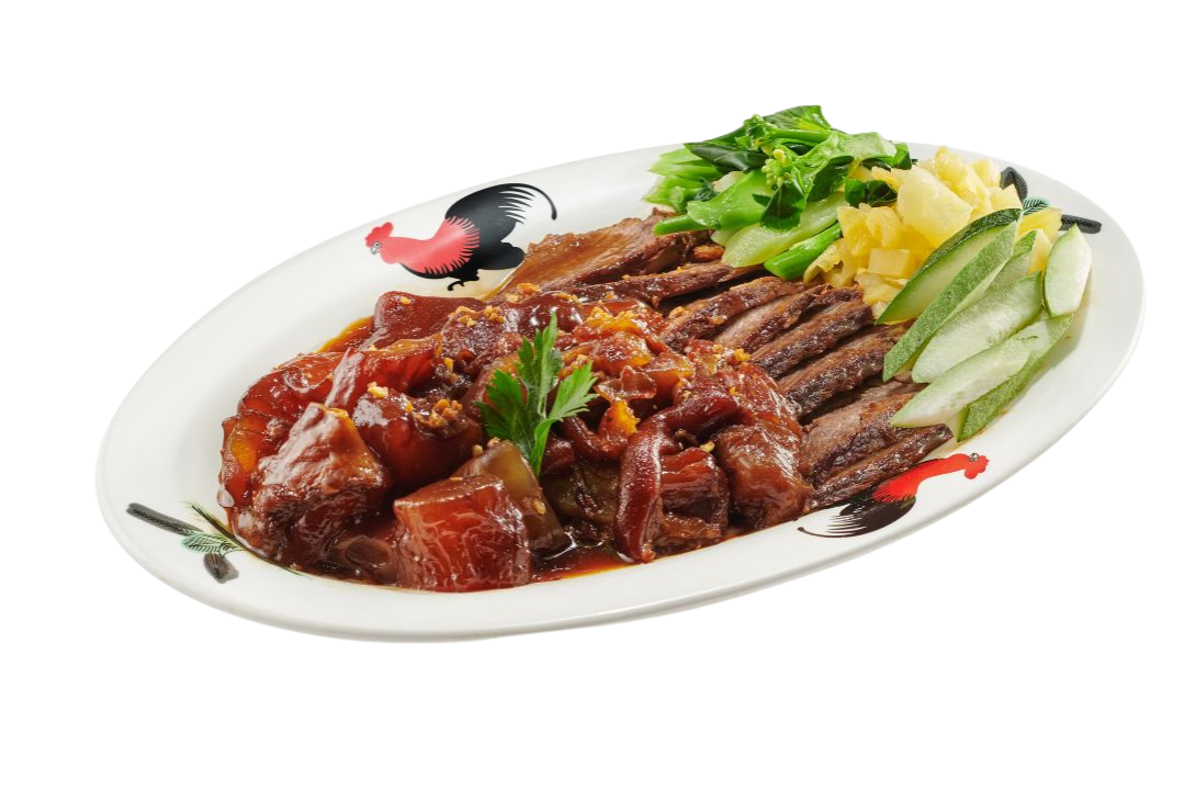 Braised Beef Leg 卤牛脚