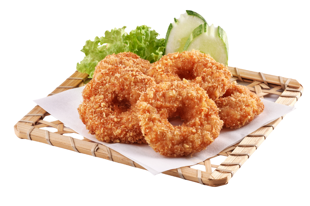 Thai Prawn Cake 月亮虾饼