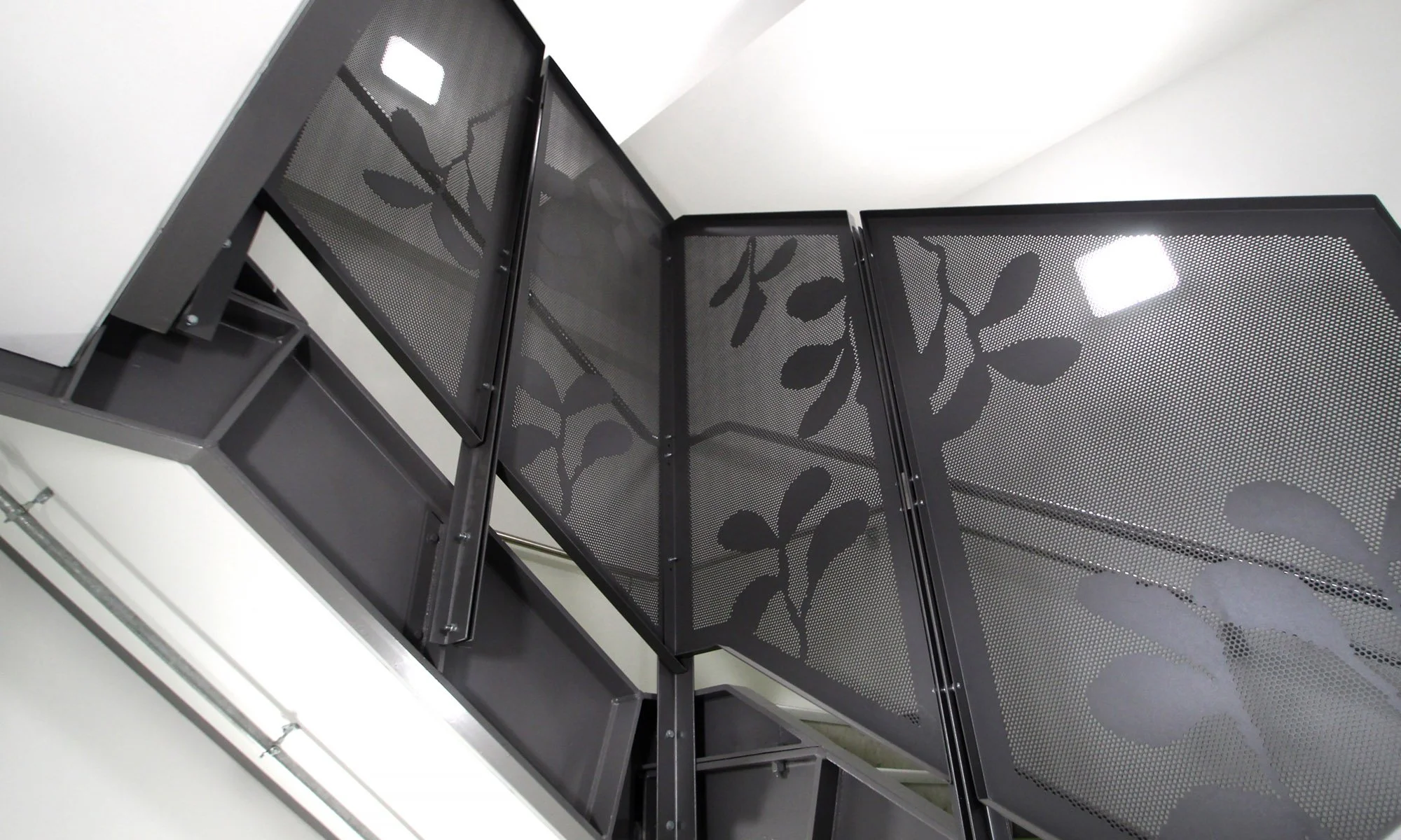 Stairwell Screens