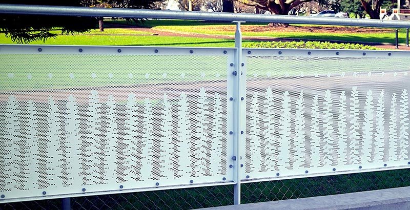 Auckland Domain Wintergardens Panels