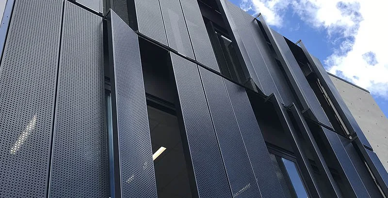 Queenstown Building Louvres