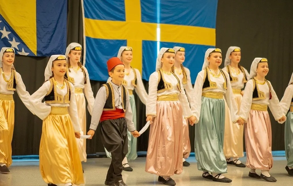 🥇⭐️ #folklor #j&ouml;nk&ouml;ping #folklorjunior #smotra #bosanskifolklor #nosnja #prvaci