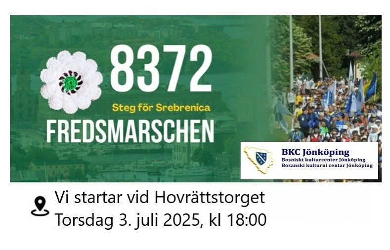 DA SE NIKAD NE ZABORAVI SREBRENICA 🕊️