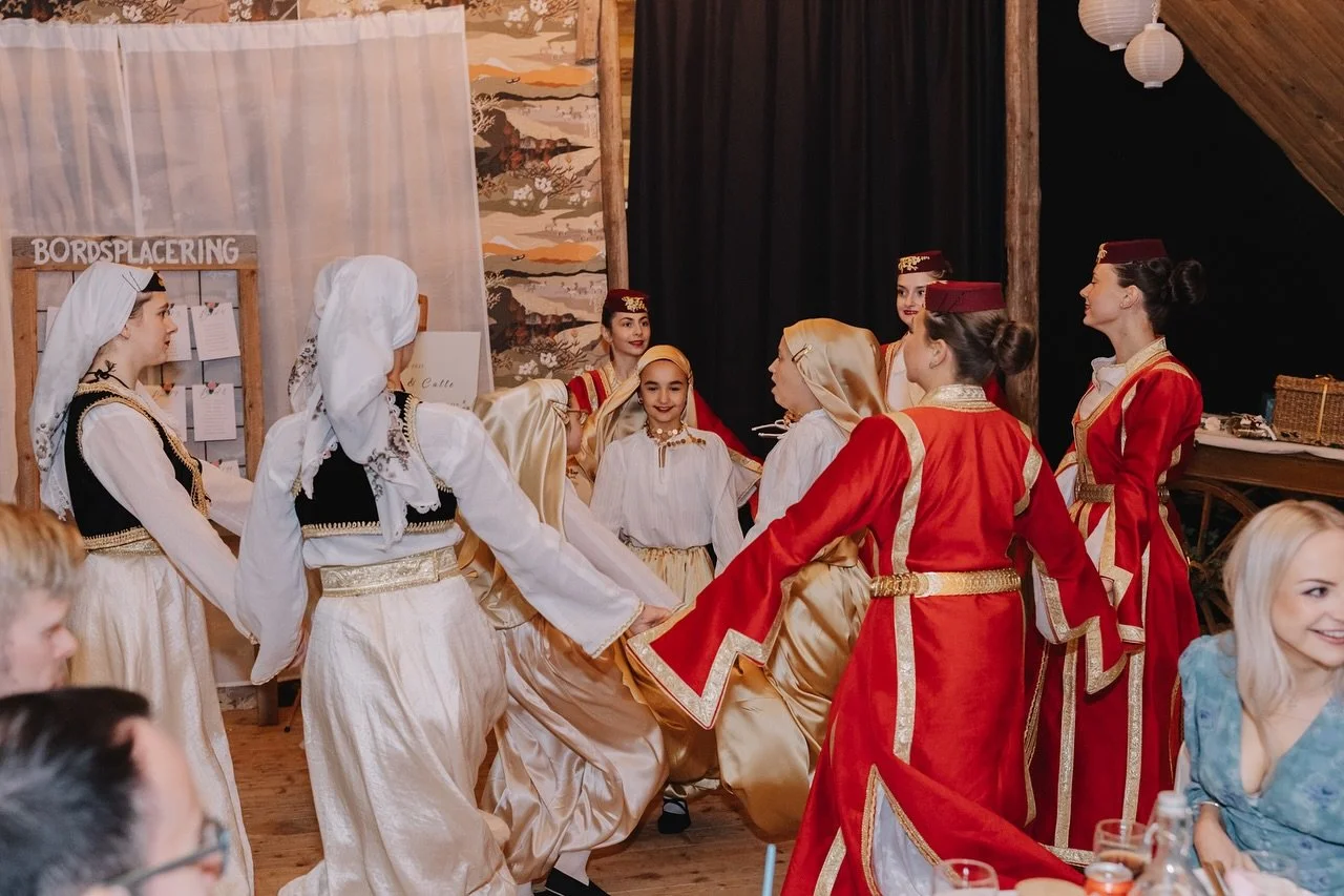 Nastup na&scaron;e folklorne sekcije na svadbenom veselju 👏🏼💃🏻