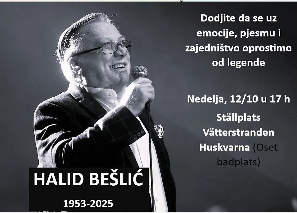 Dodjite da se uz emocije, pjesmu i zajedni&scaron;tvo oprostimo od legende 🫶