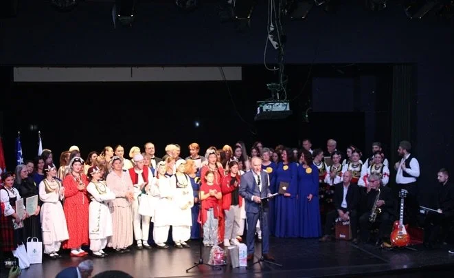 🎶 Na&scaron; Amaterski mje&scaron;oviti hor veterana imao je čast biti dio prelijepe manifestacije &bdquo;Nitko da ne dođe do prijatelj drag &ndash; XVII. susret&ldquo; u Zagrebu 🇭🇷🇧🇦✨

Pjesmom, druženjem i emocijom predstavili smo na&scaron;u z