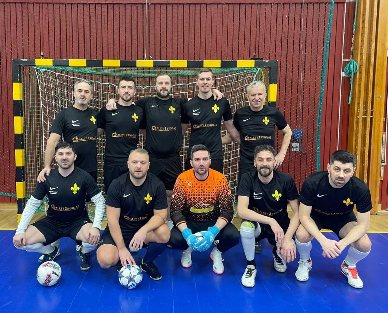 ⚽️ Jučer je uspje&scaron;no održan na&scaron; prvi futsal turnir, koji je protekao u sjajnoj atmosferi uz veliki broj posjetilaca i fudbalskih ekipa iz raznih gradova &scaron;irom &Scaron;vedske.

Ovaj put titulu pobjednika odnijela je BK Bosna iz J&