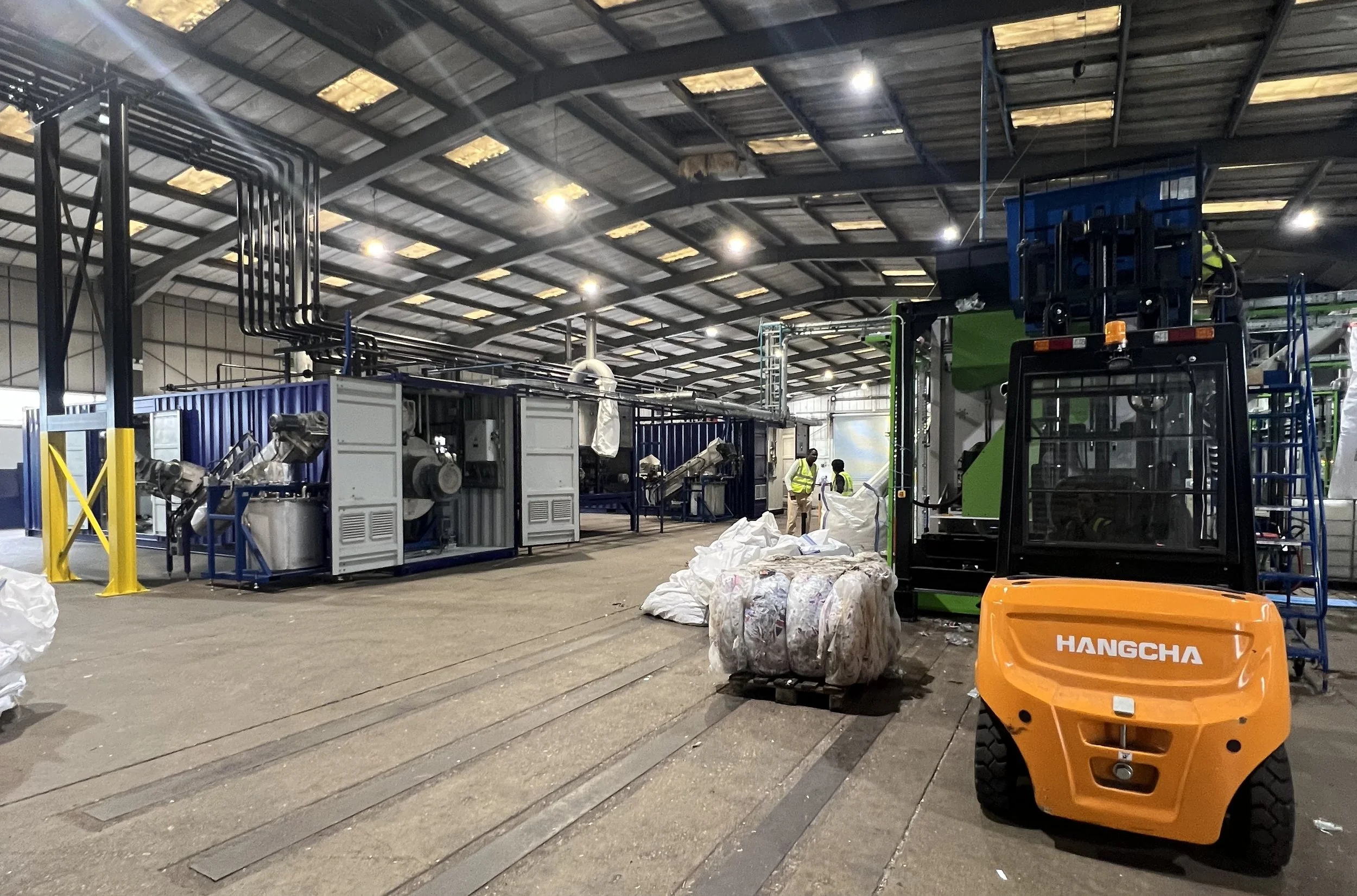 Case Study – QM Recycled Energy – First Commercial Víxla Plant