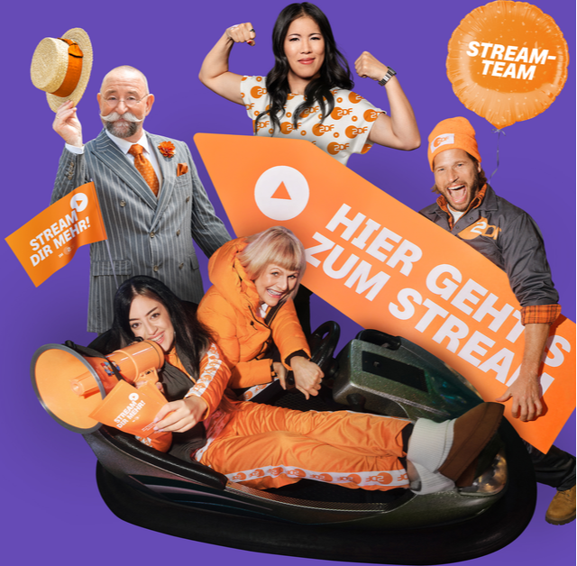 ZDF Stream Team