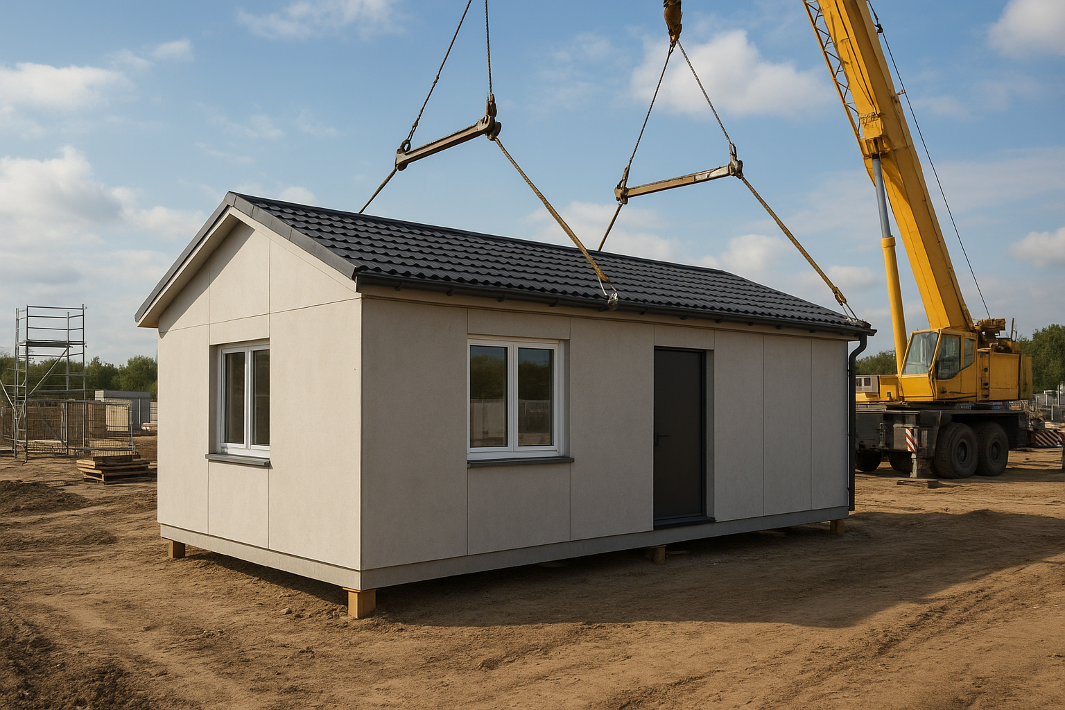 Verwarming voor prefab bouw: wat is de beste keuze?