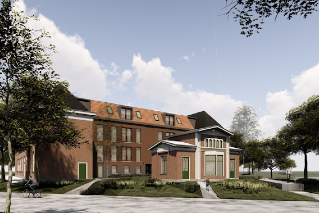 24 appartementen in rijksmonument Infirmerie in Leeuwarden