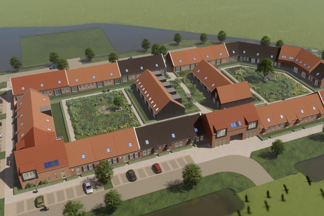 51 nieuwbouwwoningen in Zwolle